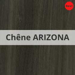 Couleur chêne Arizona pour des marches, contre-marches, bandes de chant et profilé pour escalier